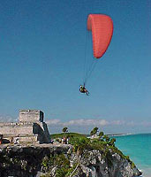 A Lucky Photo At Tulum