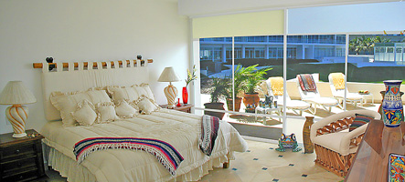 The Master Bedroom Is Elegant And Spacious